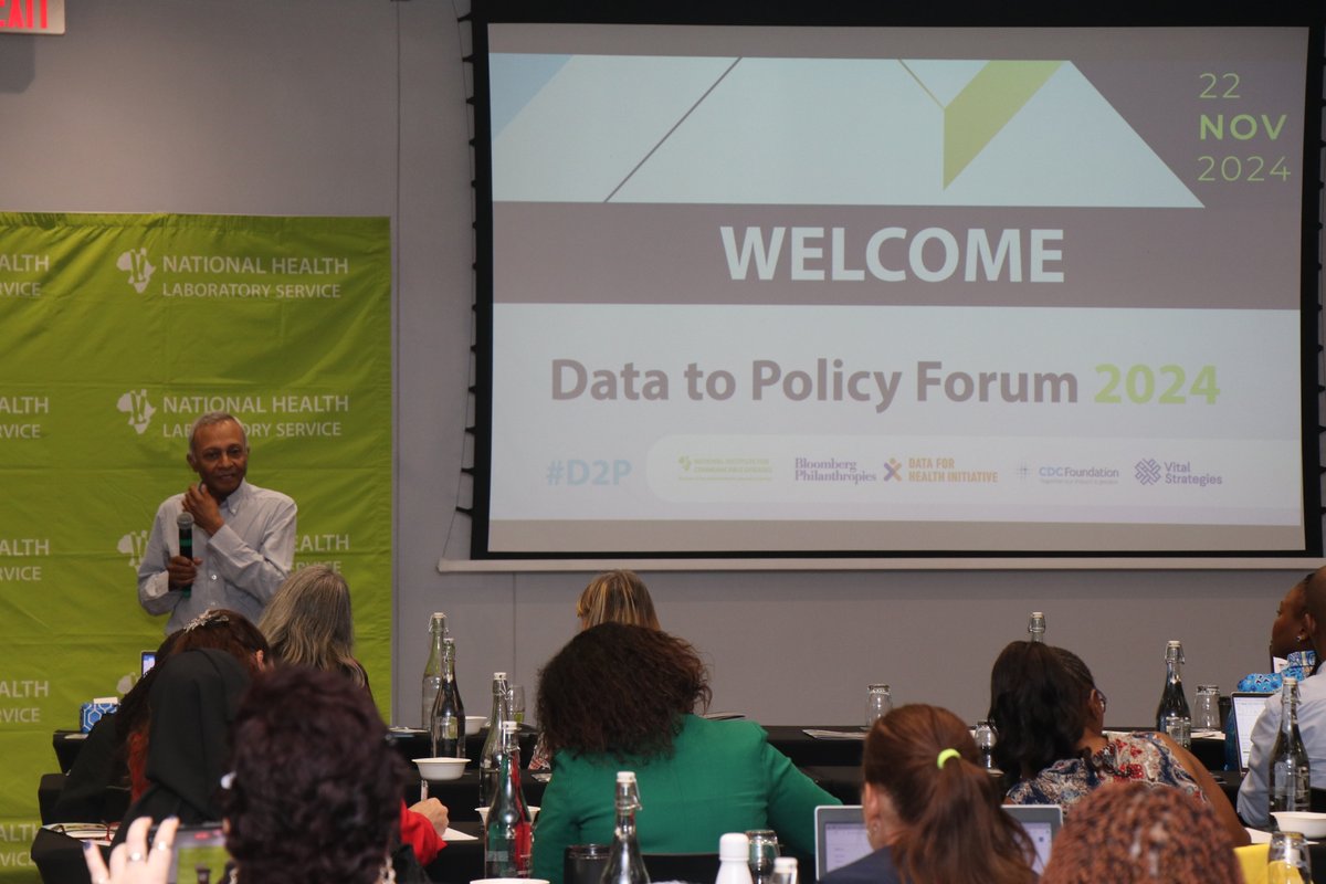 TheBulletin_SA's tweet image. Kicking off our keynote, Dr. Yogan Pillay, Director of the Clinton Health Access Initiative in South Africa, shares insights on bridging the gap between data and actionable health policies. His expertise sets the tone for a transformative #DataToPolicy Forum.