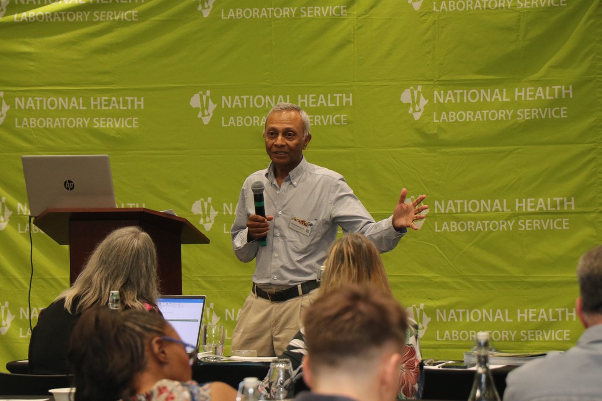 TheBulletin_SA's tweet image. Kicking off our keynote, Dr. Yogan Pillay, Director of the Clinton Health Access Initiative in South Africa, shares insights on bridging the gap between data and actionable health policies. His expertise sets the tone for a transformative #DataToPolicy Forum.