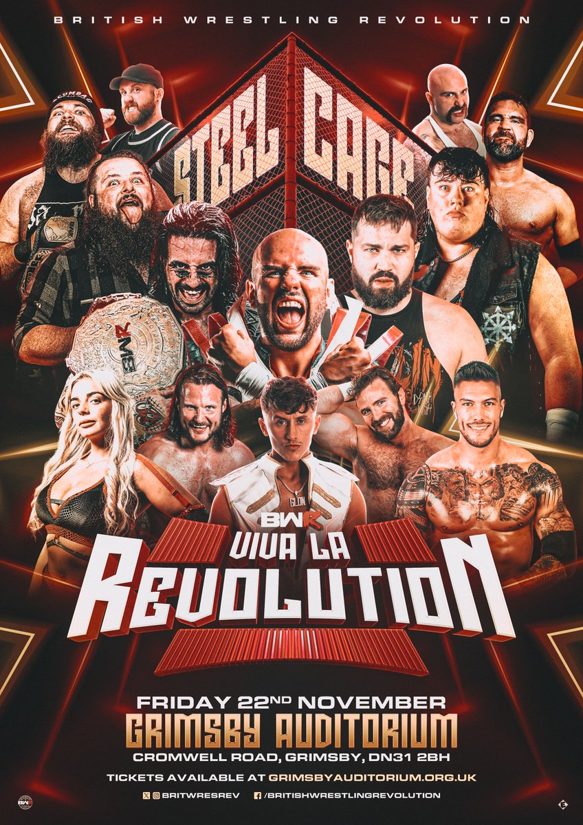 LetsBeAce's tweet image. TONIGHT!

@BritWresRev Viva La Revolution at @GrimsbyAud. 

The most beloved wrestler in the United Kingdom will be there with 650+ Ace Matthews fans cheering the Star of BWR on to another valiant victory.

#AndStill #AndAlways #AndForever

🎟️ grimsbyauditorium.org.uk/show/british-w…