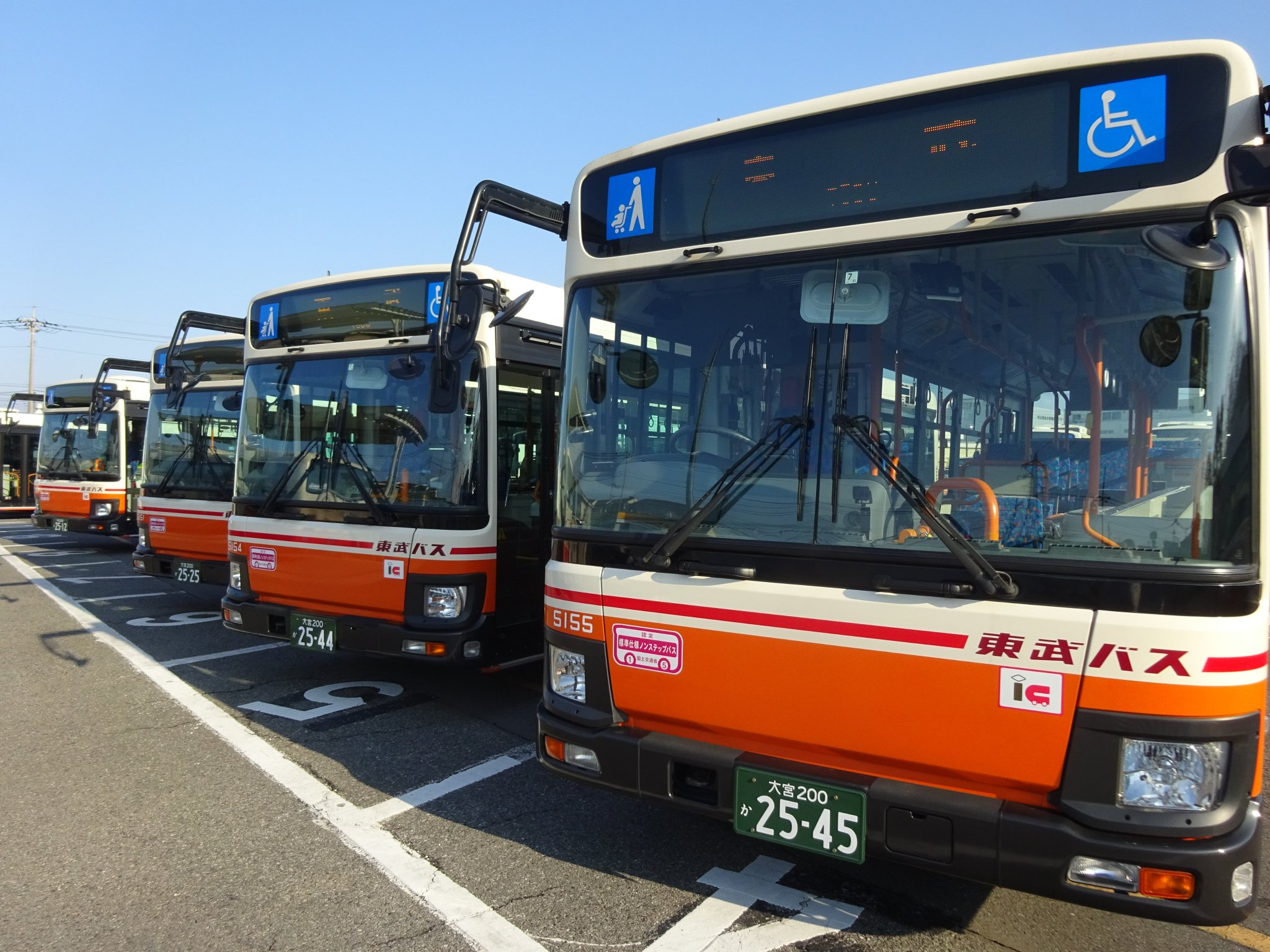 東武バス 東武鉄道 社名プレート 登録番号プレート 東武バス【公式】 on X: 