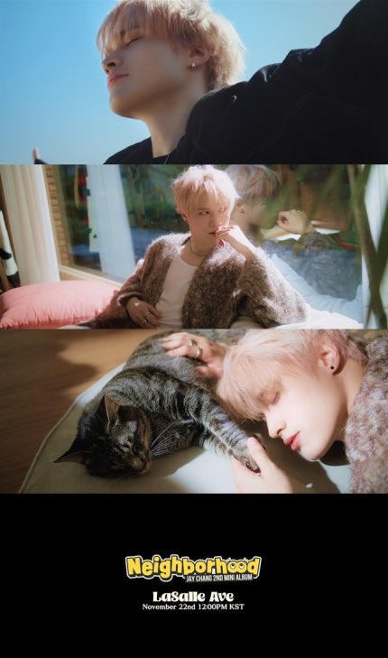 jchang63's tweet image. 📢

제이창 오늘(22일) ‘Neighborhood’ 발매 “과거 행복한 기억 청자에게 닿길“ [공식]

📎 naver.me/xZVlmADv

#JayChang #제이창