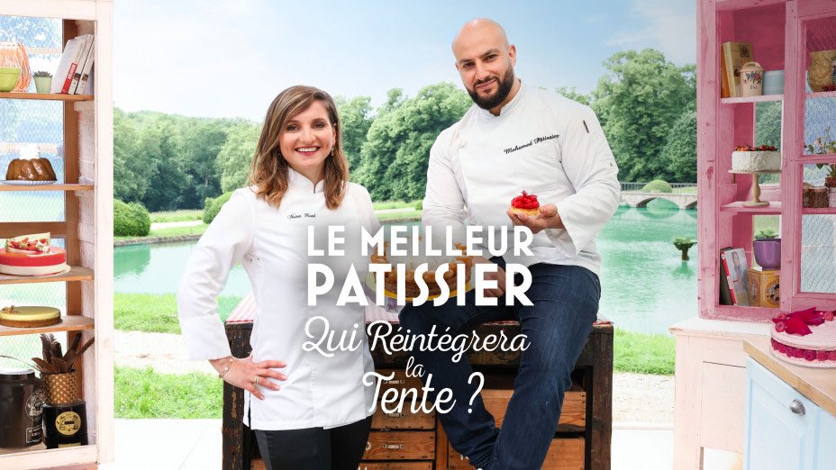 #Audiences : Le succès se poursuit pour LE MEILLEUR PATISSIER : QUI REINTEGRERA LA TENTE ?

🥇M6 se classe leader auprès de l’ensemble du public &amp; très large leader auprès des -50 ans
 
🎯17% auprès des -50 ans
🎯11% auprès des 4+
🌟Jusqu’à 1.2M° de téléspectateurs