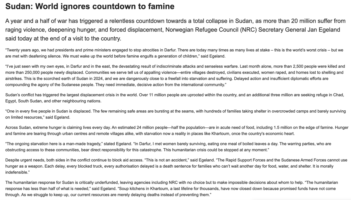 Sally Hayden tweet media