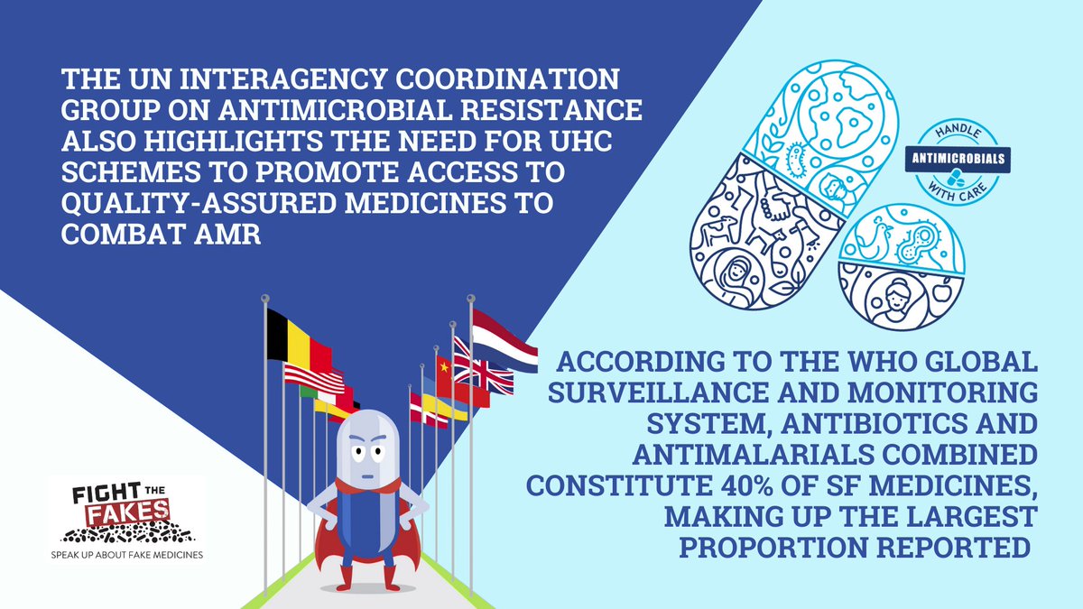 Fight the Fakes Alliance (@fightthefakes) on Twitter photo As we come together on #WAAW2024, learn more about how we can continue advancing
the quality of medicines to combat antimicrobial resistance #AMR with @FTFA member @USP report
here: bit.ly/48yJHCj 
#AMRWeek2024 As we come together on #WAAW2024, learn more about how we can continue advancing
the quality of medicines to combat antimicrobial resistance #AMR with @FTFA member @USP report
here: bit.ly/48yJHCj 
#AMRWeek2024
