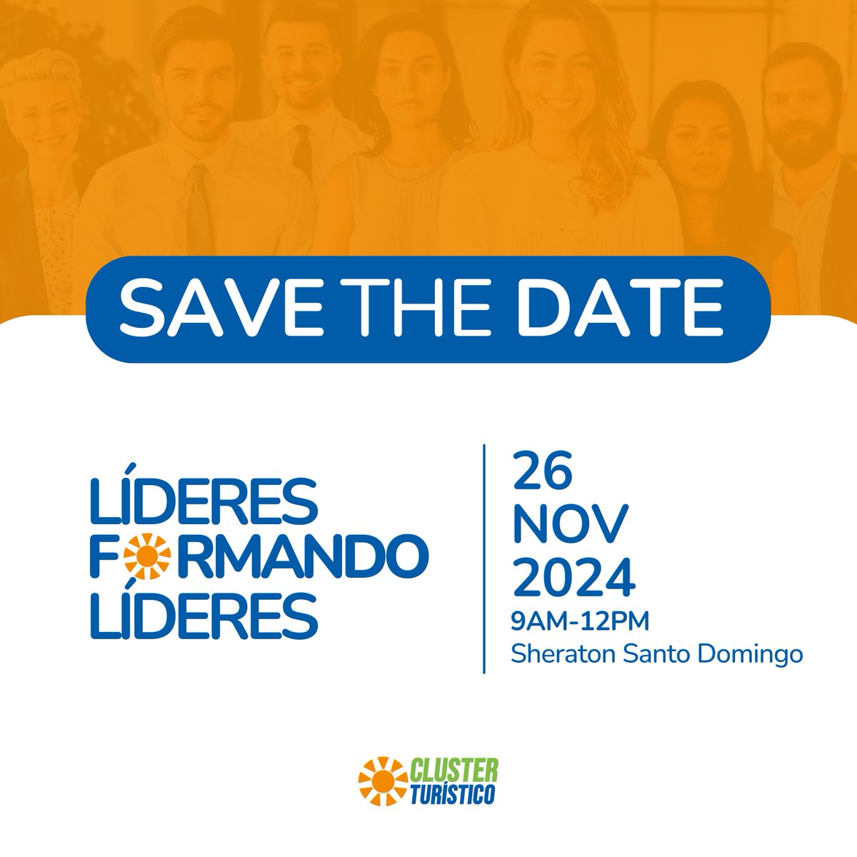 Cluster Turístico de Santo Domingo anuncia 16ta versión de Líderes Formando Líderes “Impulsando el Futuro del Turismo en SD” bit.ly/490PsJa <a href="/gosantodomingo/">Santo Domingo</a> <a href="/StoDgoHotels/">Santo Domingo Hotels</a> <a href="/Fabethmartinez/">Fabeth Martinez</a> <a href="/Monikainfante/">Monika Infante</a> <a href="/Popularenlinea/">Banco Popular</a> <a href="/AerodomRD/">AerodomRD</a> <a href="/TurismoRD/">Ministerio de Turismo RD</a> <a href="/DavidColladoM/">David Collado</a> <a href="/david_llibre/">David Llibre</a>