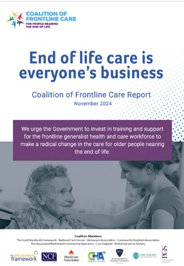 Lucy Pain (@drlucypain) on Twitter photo Amazing work from the Coalition of Frontline Care for People Nearing the End of life.
Click to read why EOLC is everyone's business and why investment in those providing most care to most people in the last yrs of life is vital.
goldstandardsframework.org.uk/cd-content/uplā¦
<a href="/GSFCentre/">The Gold Standards Framework</a> Amazing work from the Coalition of Frontline Care for People Nearing the End of life.
Click to read why EOLC is everyone's business and why investment in those providing most care to most people in the last yrs of life is vital.
goldstandardsframework.org.uk/cd-content/uplā¦
<a href="/GSFCentre/">The Gold Standards Framework</a>