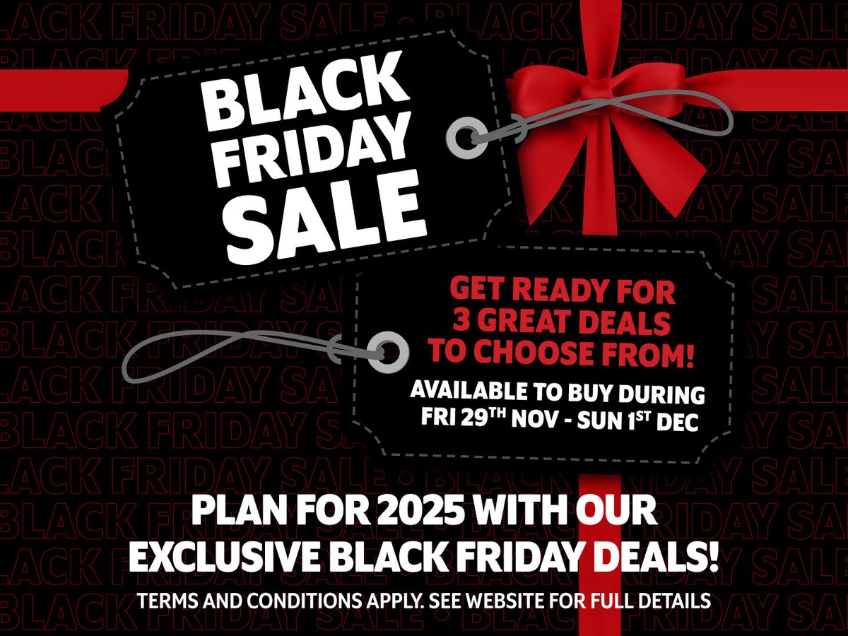 BLACK FRIDAY SALE NEXT WEEK! 

DEAL 1 - Use code BFDAYTICKET and get 20% Off Day Tickets!

DEAL 2 - Use code BFPARTY20 and get 20% Off Birthday Party Bookings!

DEAL 3 - 6 x Clip 'n Climb sessions for £60 when you buy our Multi-Buy option!

Buy now at loom.ly/0mrwKMo