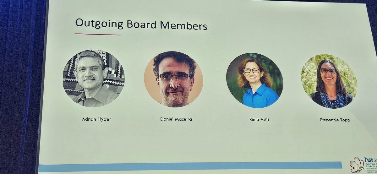 Felix Abrahams Obi 🇳🇬🇧🇷 (@mallampelliks) on Twitter photo Prof <a href="/ahyder1/">Adnan Hyder</a> hands over to Prof <a href="/TMirzoev/">Tolib Mirzoev</a>, who will serve as the Chair of <a href="/H_S_Global/">Health Systems Global</a> over the next 4 years. Outgoing board members were also recognized for their contributions!
#HSR2024
#closingceremony Prof <a href="/ahyder1/">Adnan Hyder</a> hands over to Prof <a href="/TMirzoev/">Tolib Mirzoev</a>, who will serve as the Chair of <a href="/H_S_Global/">Health Systems Global</a> over the next 4 years. Outgoing board members were also recognized for their contributions!
#HSR2024
#closingceremony