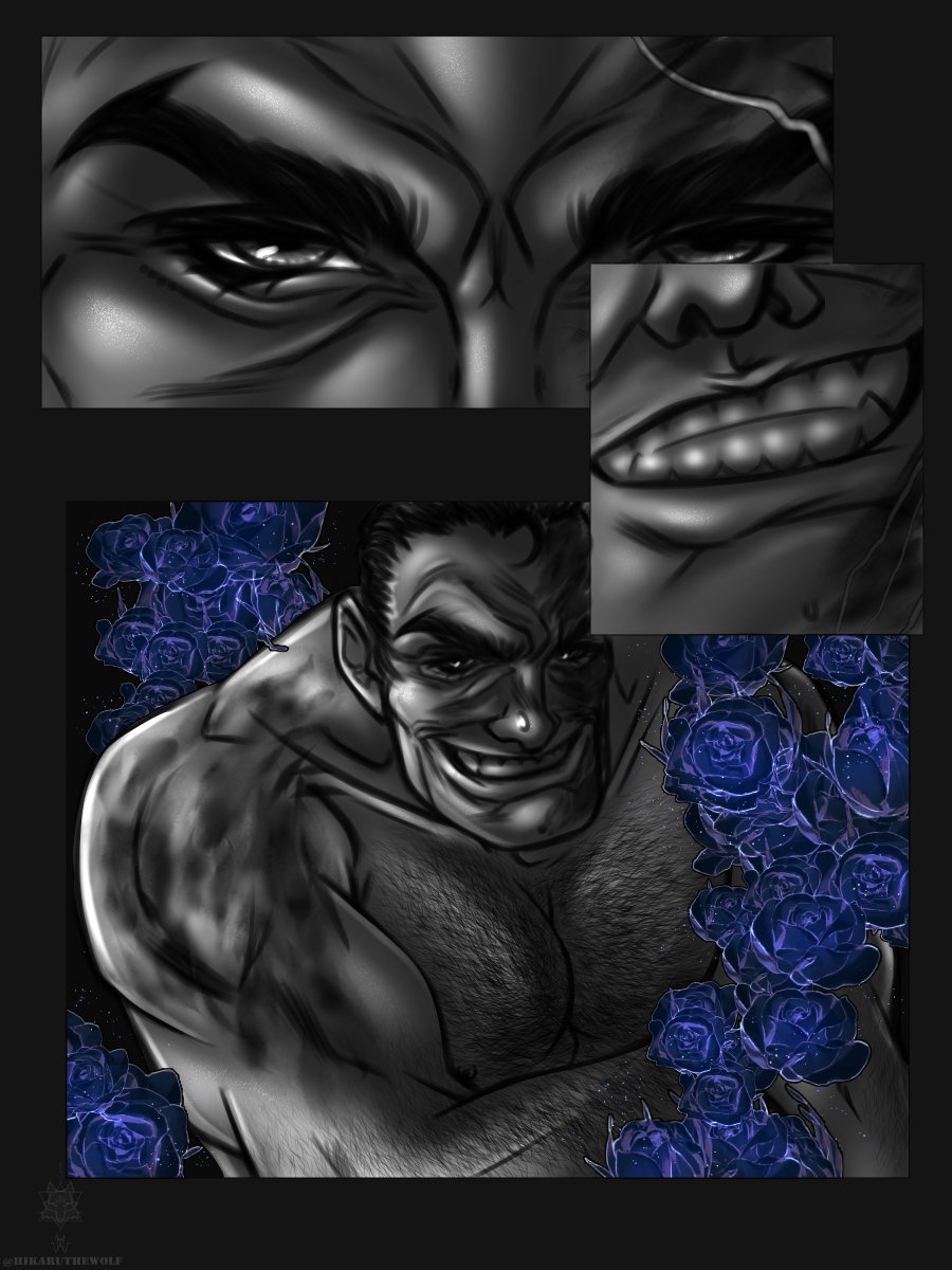 HikaruTheWolf's tweet image. Nikto 💙
I did it again, I redrew my own idea for a very old song named &apos;Waltz&apos;
*text : you&apos;ve never knew the flowers on the window were smiling at me like in a colorful dream.
#CallofDuty  #Nikto #codNikto