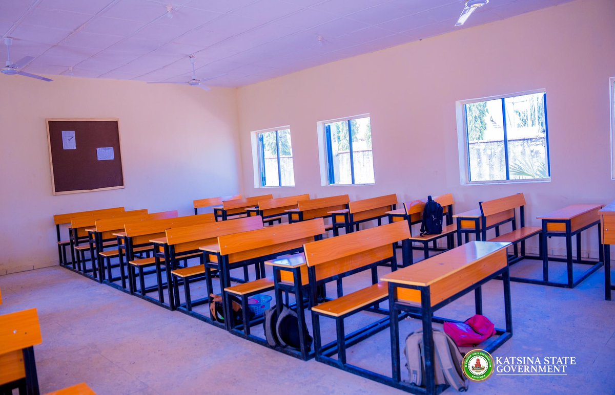 It gives me great honor to have commissioned and launched the newly constructed junior secondary school at Muhammadu Dodo Junior Secondary School, Kofar Kaura Layout, Katsina State. This laudable project was proudly supported by the Adolescents Girls Initiative for Learning and