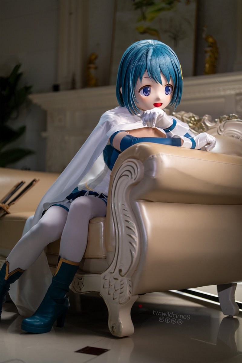 少女休息中

📷: <a href="/yc6622/">6622</a> 

 #美樹さやか #魔法少女まどかマギカ #着ぐるみ #kigurumi