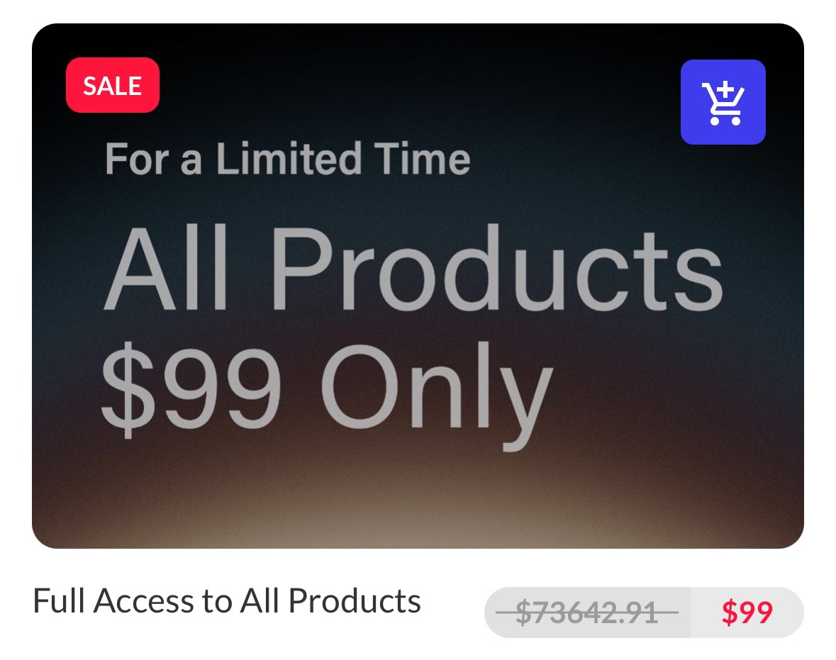 i3yii's tweet image. عرض لا يُعوض للمصممين 🌟❤️‍🔥
عرض الـblack friday في موقع mockup cloud الشهير 
mockupcloud.com

بـ99$ دولار فقط تمكنك من الوصول لكل الموك أب في الموقع وبدون حدود اللي بالاساس قيمتها الفعلية 73000$ دولار !! 

#GraphicDesign 
#graphic_design
#designers #mockup