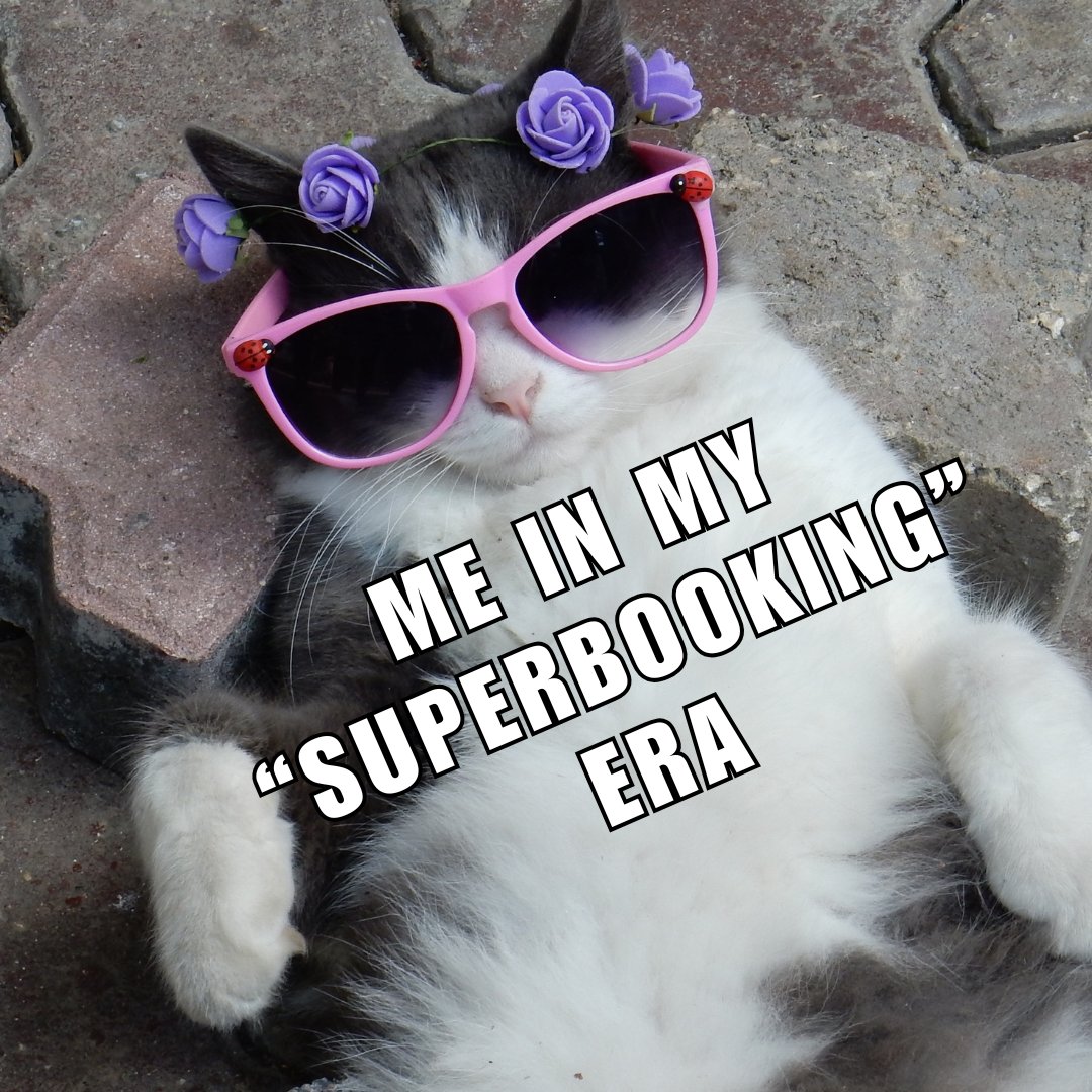 superbooking ai (@superbookingai) on Twitter photo easy life. easy life.