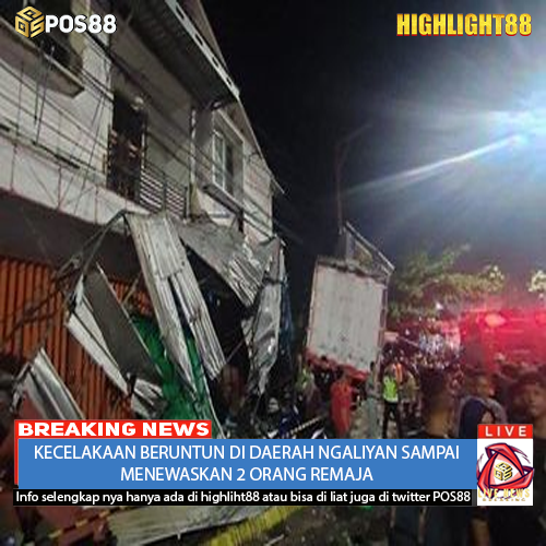 Biangla136's tweet photo. VIRAL !! Kecelakaan Beruntun Di Daerah Ngaliyan Sampai Menewaskan 2 Orang

Berita Selengkapnya Bisa Baca Di : https://t.co/Frr9DpQ8zJ
Berita Lainnya Bisa Baca Di : https://t.co/pvW4Q9d7mH 

#NewsUpdates #fyptwitter #pos88 #ViralVideos #Cnn https://t.co/YGHdxrz4Kc