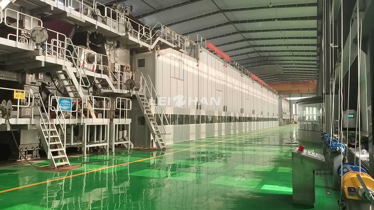 cmx1446024's tweet image. #KraftPaperMill #PaperMachine #PaperMakingLine #PulpMachine
Net of width: 3200mm
Gram weight: 300-500gsm
Daily output: 80-100tpd
Please leave your email or email me for price and details!
#WhatsApp: +86 13526684099
#Email: whiteboardpapermachine@gmail.com
lz-chainconveyor.com/95t-liner-pape…