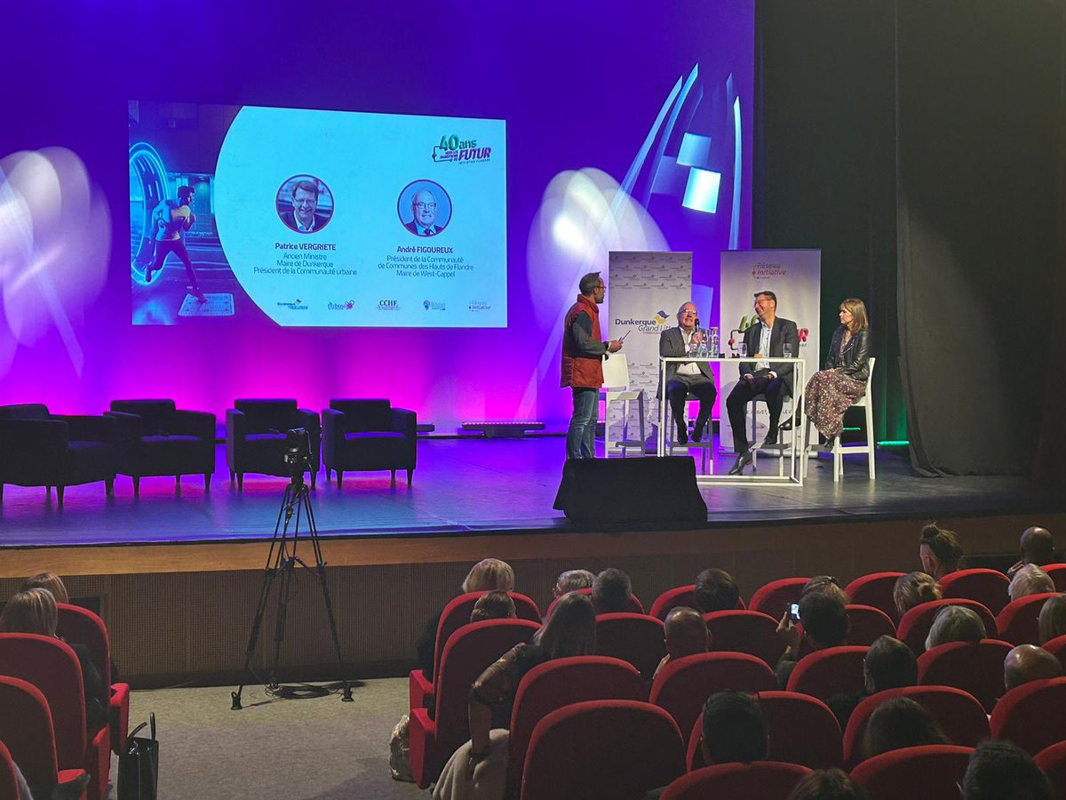 Hier, j’ai eu l’occasion de rappeler le long chemin parcouru de notre territoire, lors des 40 ans d’Initiative Flandre en présence de <a href="/figoureuxa/">André FIGOUREUX</a>, Président de la CCHF, Carole VERHOEVEN, Présidente d’Initiative Flandre et <a href="/FlorentLadeyn/">Florent Top Chef</a>, notre entrepreneur parrain.

En 1984, nos