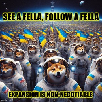 Today is FFF🤗
Let's stay United and Active for 🇺🇦.
Let's maintain the extraordinary energy of NAFO 
🇺🇦 NEEDS US
please....RT LIKE FOLLOW AND FOLLOW BACK 
Welcome also to all new Fellas 💙💛

#NAFOExpansionIsNonNegotiable
#UkraineWillWin
THAT'S FACTS! 

🤗And Fiver Friday too🙏