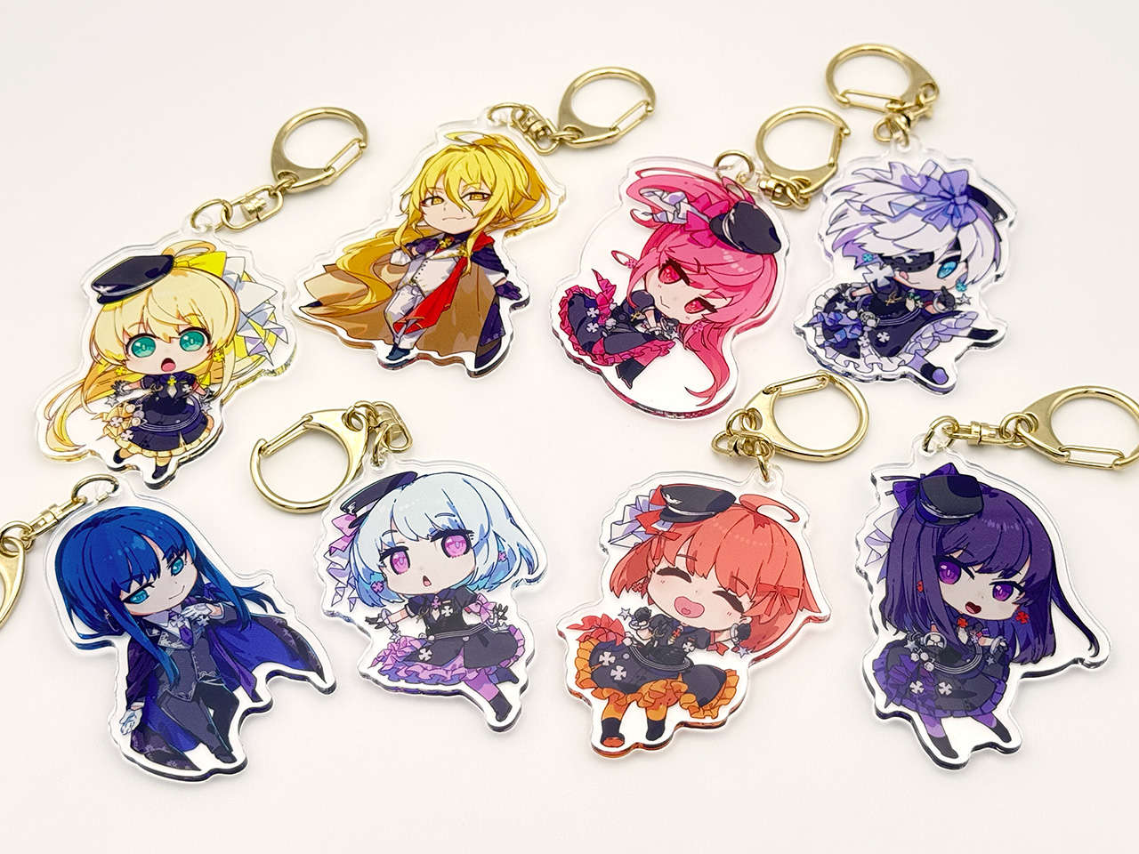 Dies irae dies コラボカフェ 缶バッジ シュライバー 70点セット Dies irae dies コラボカフェ 缶バッジ シュライバー 70点セット