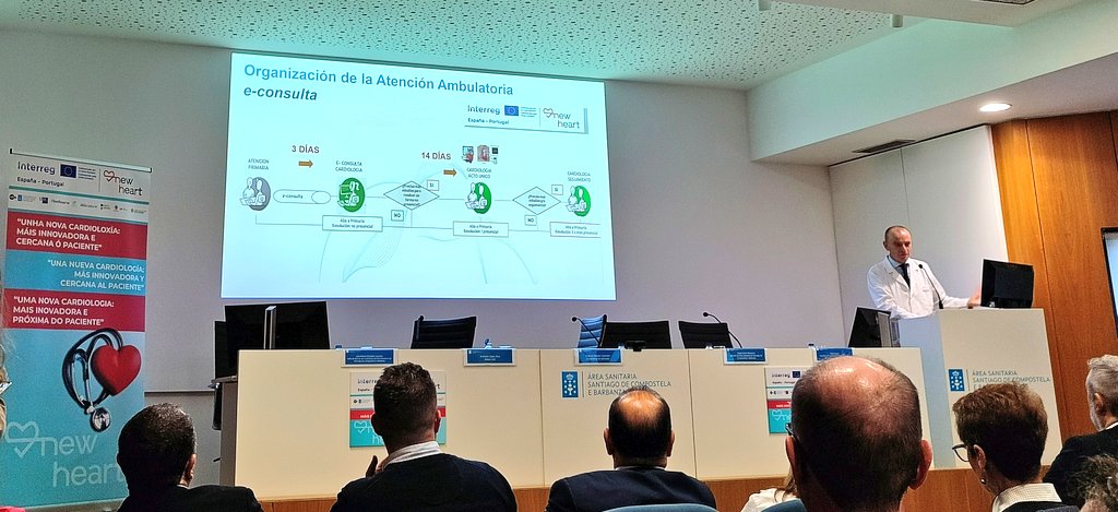 Aproximación de la cardiología a pacientes vulnerables y sin acceso a servicios especializados. La #econsulta de #cardiología continúa ayudando a pacientes de nuestra área sanitaria. 
Exportar este modelo y ayudar a más personas es el objetivo de todos. #econsultation #telecare