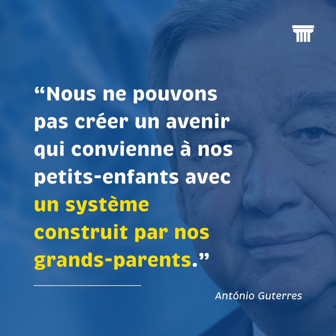 Ce texte est resté totalement hors des radars médiatiques… Et pourtant, il constitue une vraie feuille de route pour l’action collective des États dans 5 grands domaines ! 

Découvrez le point de vue de Laurent Dicale sur le Pacte pour l’Avenir : lnkd.in/eAUbTfER