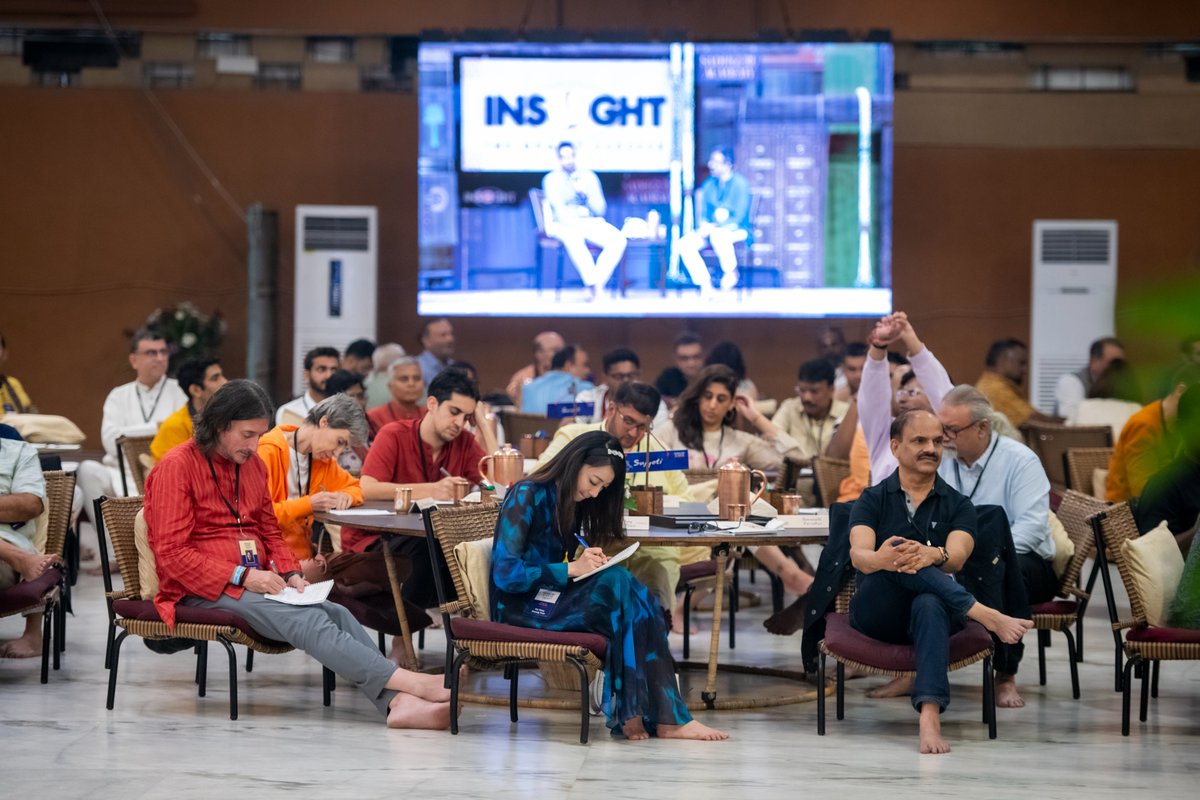 Providing a livelihood platform that unlocks people's potential became a calling for me. Any other reason to pursue #entrepreneurship is not enduring. I articulated this vision first for myself, and then for the company. — <a href="/abhirajbhal/">Abhiraj Singh Bhal</a>, CEO, <a href="/urbancompany_UC/">Urban Company</a>  Day 2