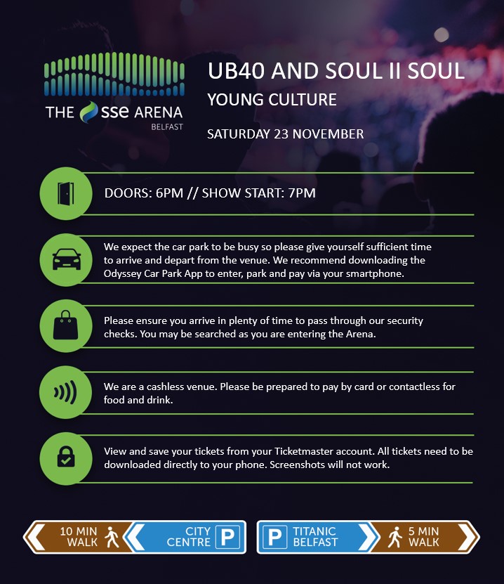 The SSE Arena, Belfast tweet media