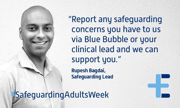 #SafeguardingAdultsWeek