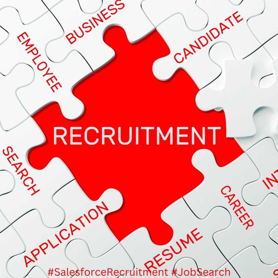 TheresaDurrant's tweet image. 💼 Resource On Demand has been connecting #Salesforce experts with exciting opportunities for over a decade! Whether you’re just starting or looking for a senior role, our team is here to support you every step of the way. #TechRecruitment #SalesforceTalent