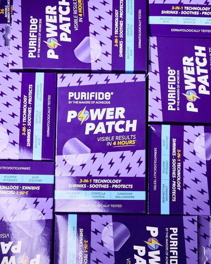 RT &amp; follow 2 #WIN Purifide Power Patch Blemish Patches ✨ Competition ends 23:59 25/11/24, Ts&amp;Cs apply please see bio. 16+ and UK only. Superdrug Stores plc is the promoter.