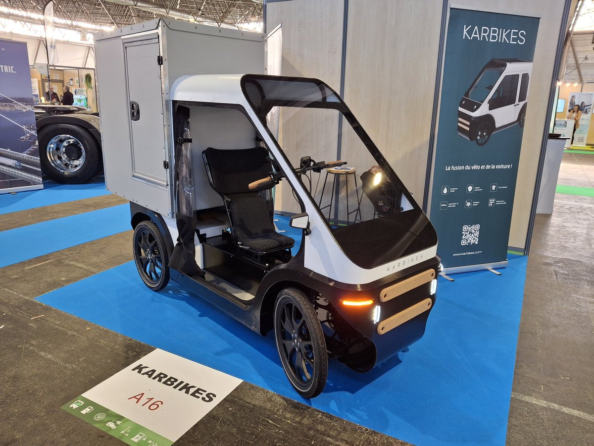 Grand Est Mobilité Électrique était présent en tant que visiteur sur le salon ENVIROpro de Nancy ce mercredi 20/11.

Pleins de rencontres et de tables rondes au rendez-vous.