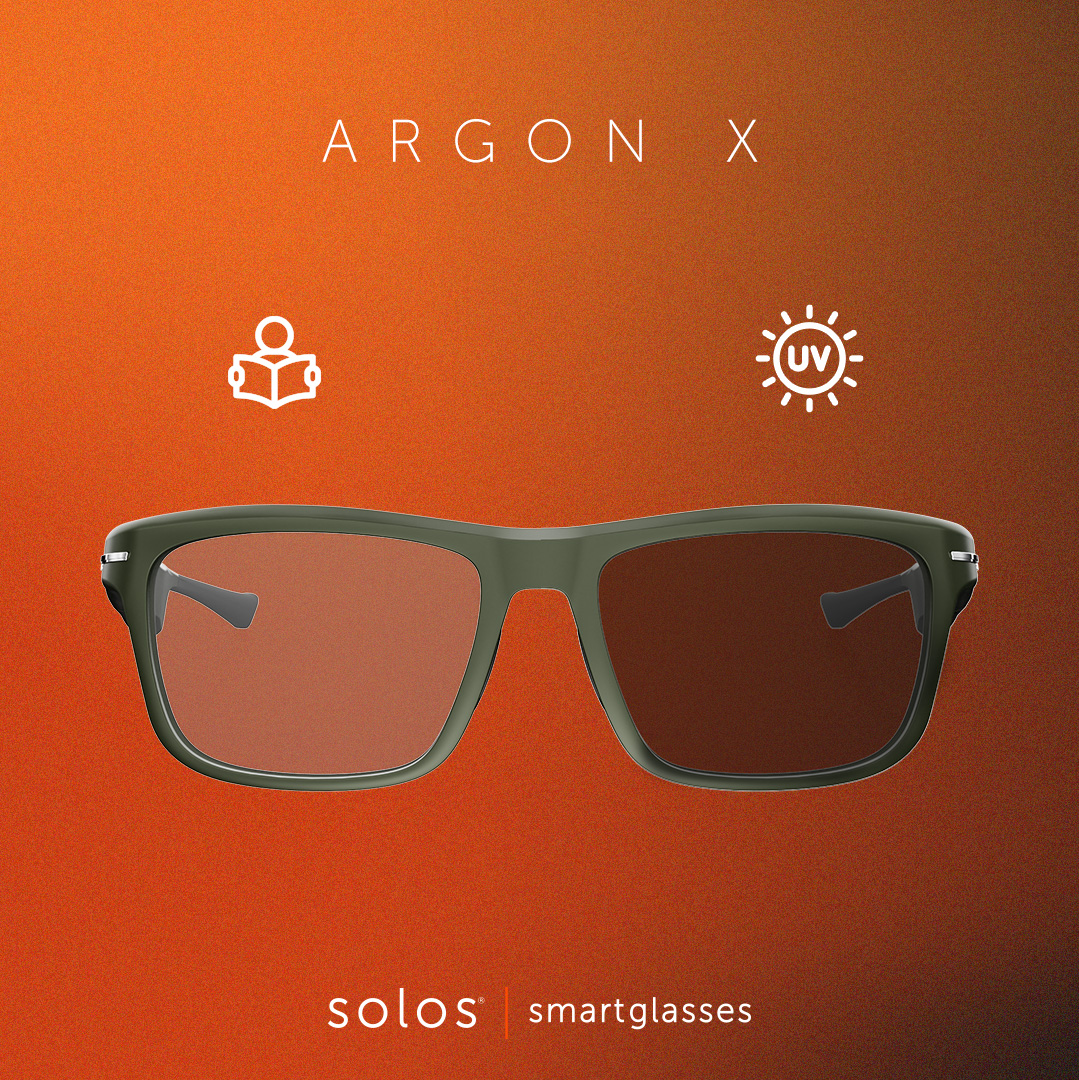 Solos Smartglasses tweet media