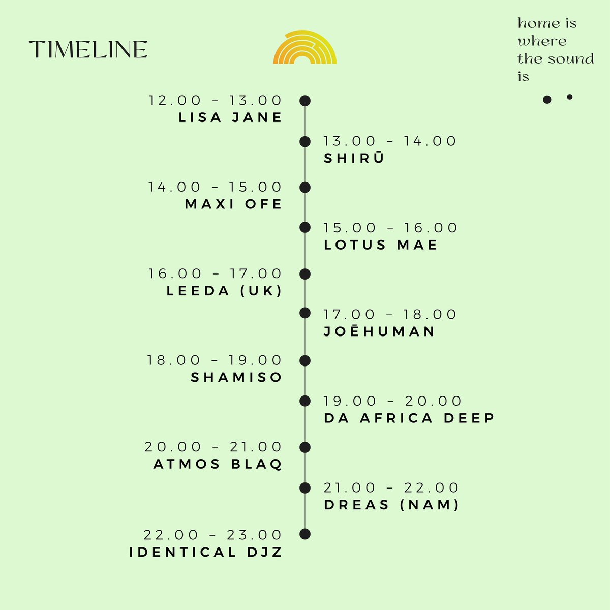 We dance tomorrow. <a href="/ase_records/">Aṣẹ</a> 🕺🏾