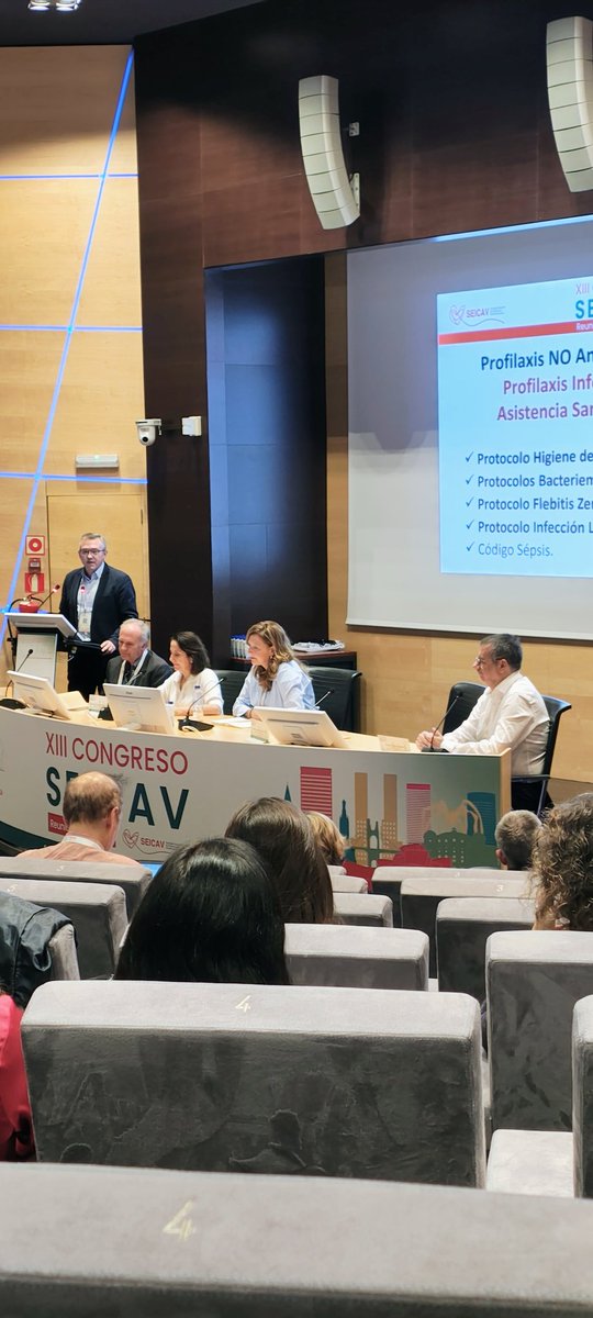 SEICAV (@sociedadseicav) on Twitter photo Placer inmenso volver a tener en nuestro Congreso a <a href="/JCuencaCastillo/">Jose Cuenca Castillo</a> en la profilaxis no antibiótica Placer inmenso volver a tener en nuestro Congreso a <a href="/JCuencaCastillo/">Jose Cuenca Castillo</a> en la profilaxis no antibiótica