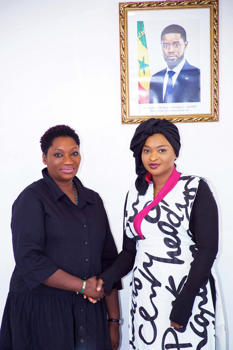 FONGIP's tweet photo. De belles perspectives de collaboration entre le FONGIP et #OrangeBank. Les deux institutions s'engagent à développer des solutions financières adaptées aux besoins des entrepreneurs sénégalais. #Entrepreneuriat #PME #PMI #Garantie #Sénégalvision2050 https://t.co/NjqGt3UfGp