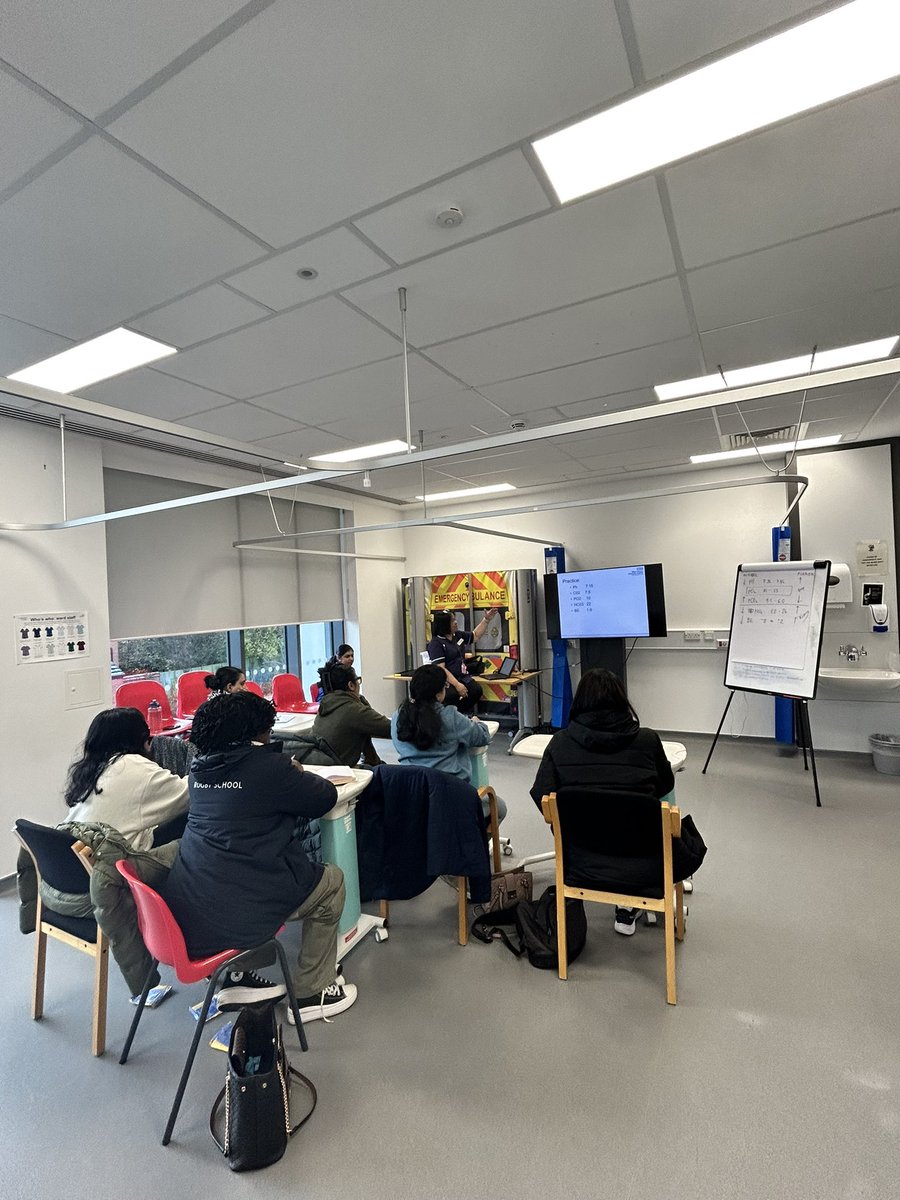 Dawn (@dawncollis1) on Twitter photo Another teaching day <a href="/MKHospital/">Milton Keynes University Hospital NHS FT</a>
Today’s topic - NIV and interpreting ABGs .
<a href="/sahlee_p07/">sahlee pangilinan</a> Another teaching day <a href="/MKHospital/">Milton Keynes University Hospital NHS FT</a>
Today’s topic - NIV and interpreting ABGs .
<a href="/sahlee_p07/">sahlee pangilinan</a>