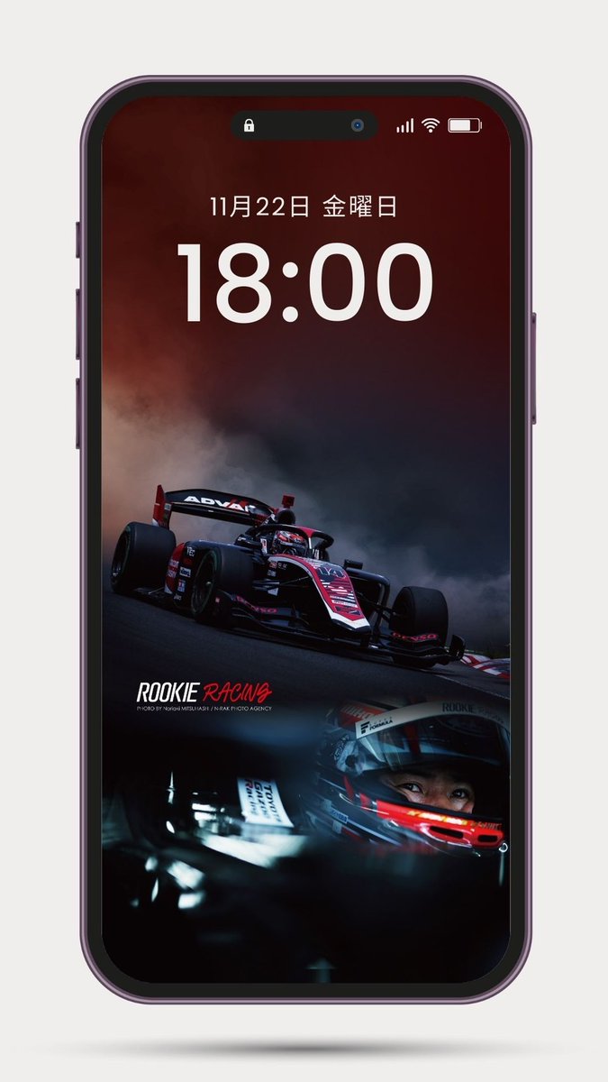 ROOKIE Racing on X