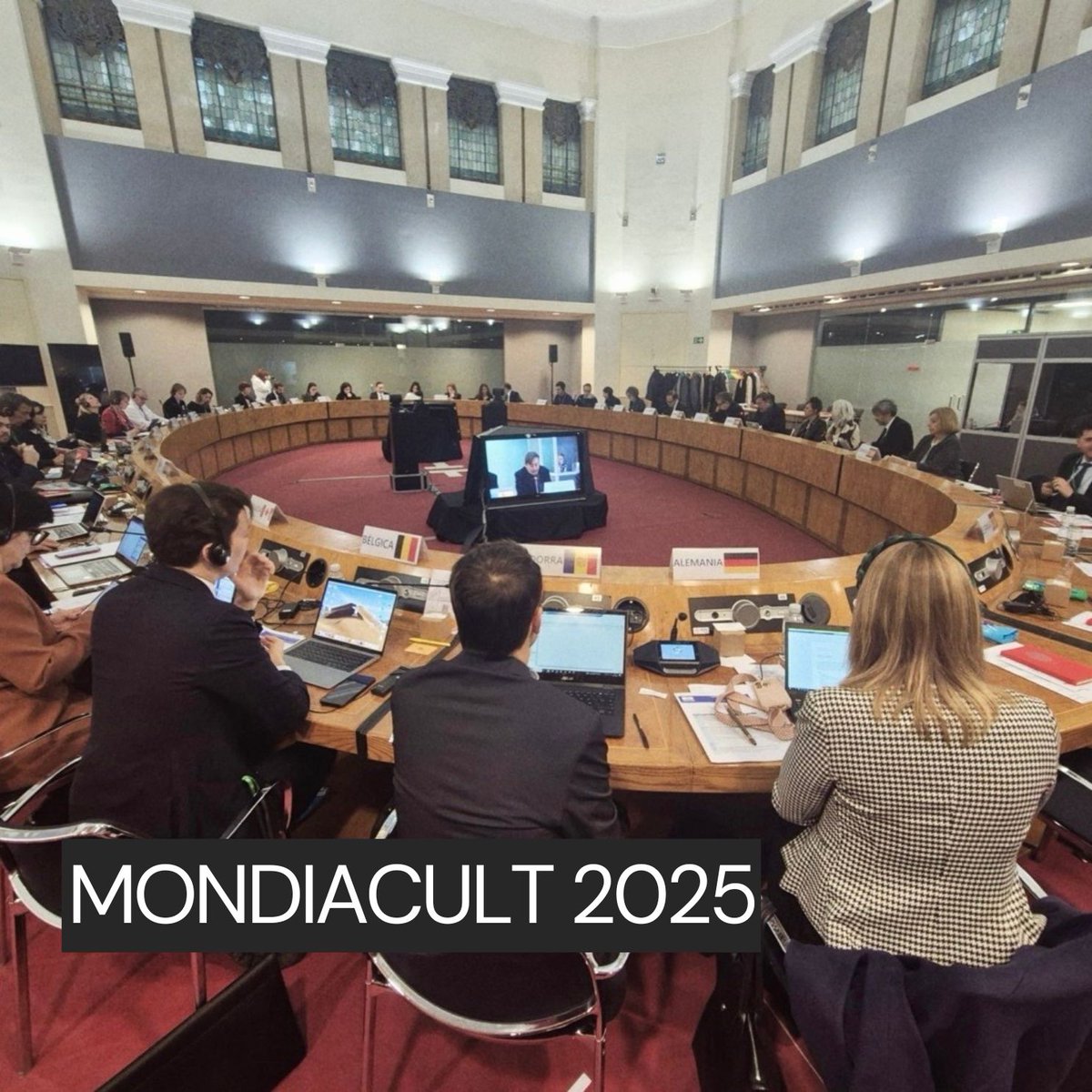 Dirección General de Derechos Culturales tweet media