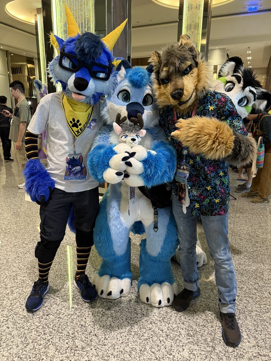 Xeznom 🔙 Thaitails 2026 🔜 MYFur 2026 tweet media