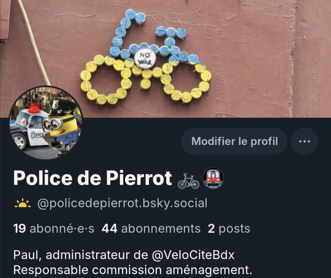 Police de Pierrot 🚲🚇 tweet media
