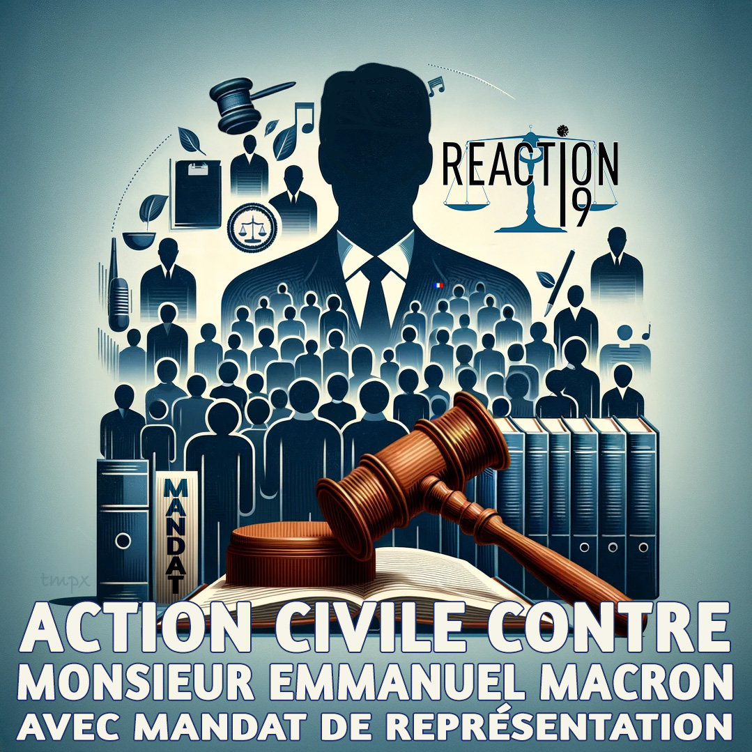 Reaction19F's tweet photo. Rejoignez l’action collective de https://t.co/JFWqsXnp0z contre les propos discriminatoires de Monsieur Emmanuel Macron en 2022. Complémentaire à une première initiative, cette nouvelle procédure explore une approche juridique différente. Votre participation renforce sa légitimité et ses chances de succès. Agissez pour défendre vos droits et obtenir réparation pour atteinte à votre dignité citoyenne.
https://t.co/Cr70N7WljF