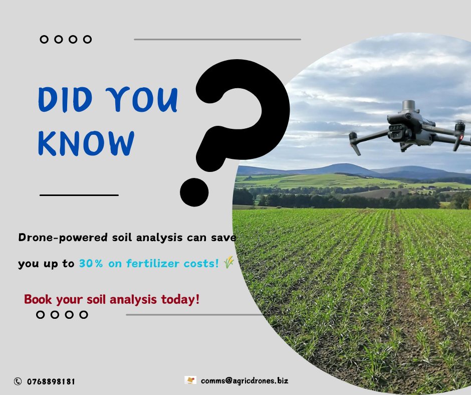 AgricDrones2023's tweet image. #AgriTech #DroneFarming #PrecisionAg #SmartFarming #SustainableFarming #DronesInAg #FarmTech #FarmingFuture #TechForFarmers #ADL