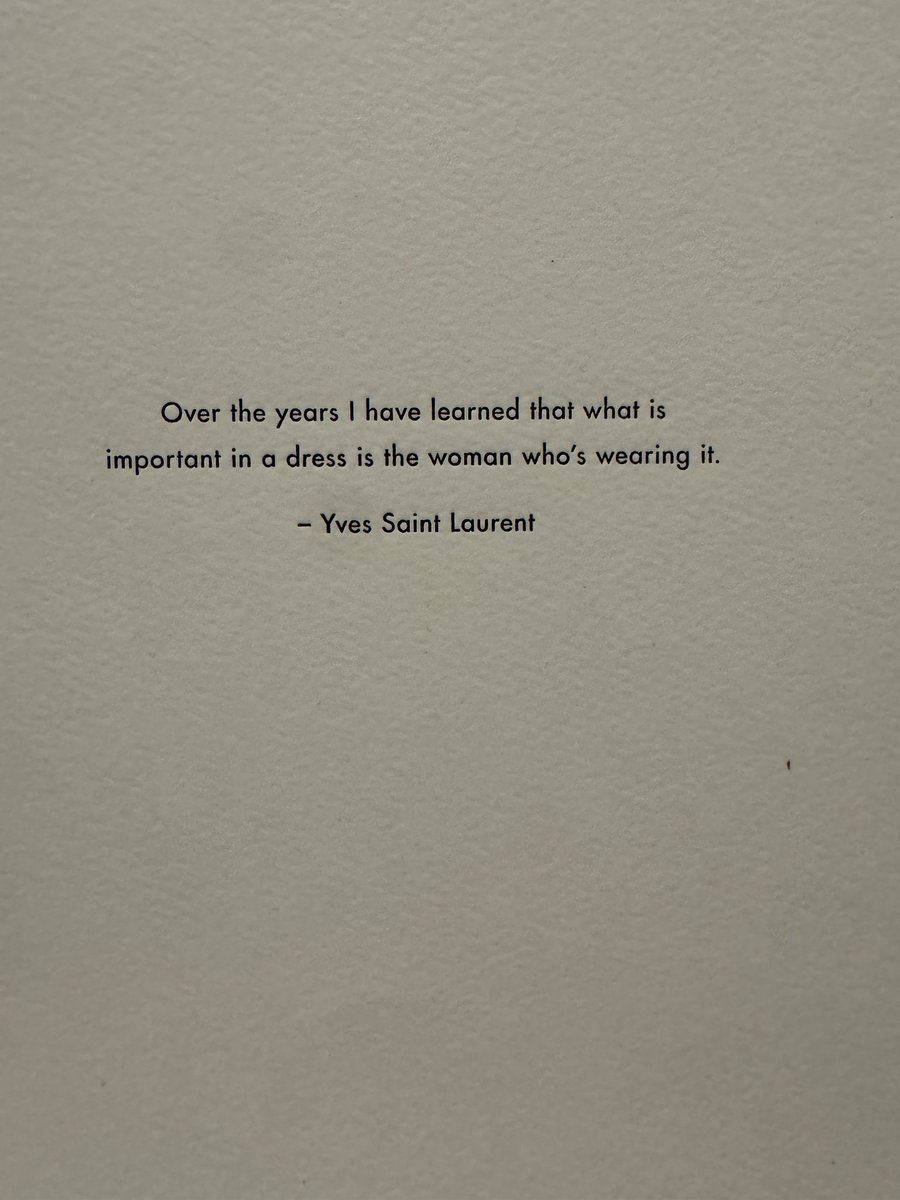 So good <a href="/YSL/">SAINT LAURENT</a>