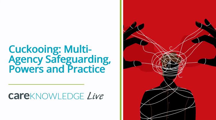 Enjoyed presenting &amp; learnt a lot from the CareKnowledge webinar on cuckooing yesterday. Over 1500 present - shows the interest in the subject. Encountered huge national disparity in awareness of the subject &amp; approaches to interventions. Great community - thanks <a href="/BobNightMair/">Rob Mair</a>