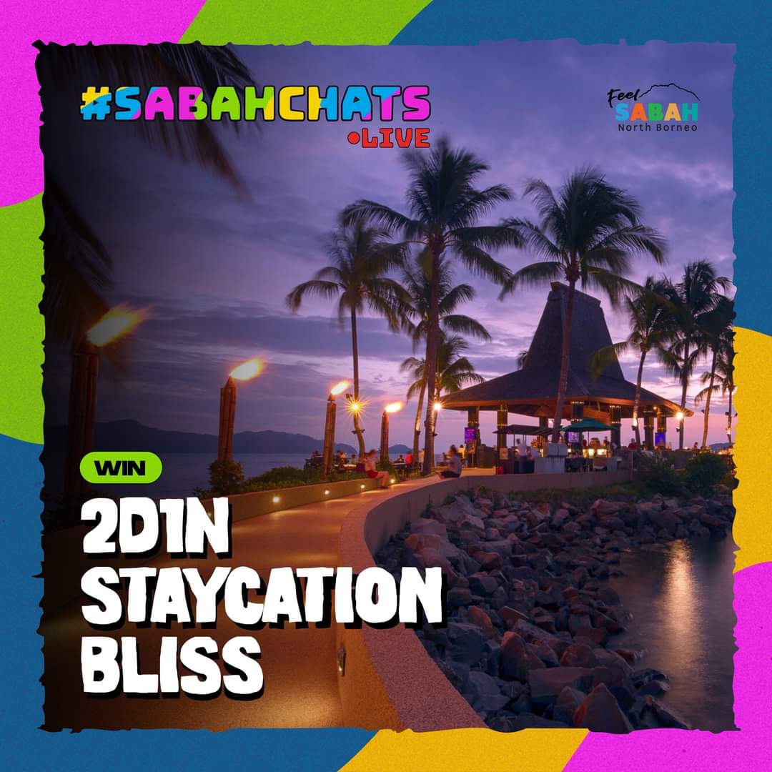 Sabah Tourism Board tweet media