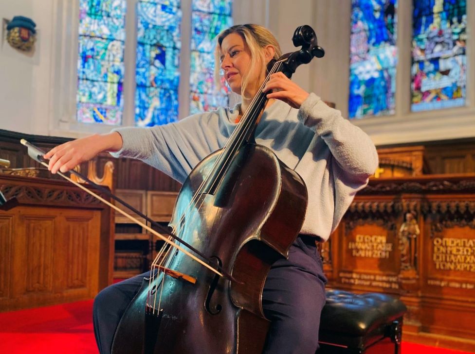 "It’s just got a unique voice, it’s incredibly clear and bright but at the same time it’s very mellow, soft and warm," says <a href="/luciacapellaro/">Lucia Capellaro</a> of the oldest cello's return to public. "It’s a real treat to play, it’s just a joy." <a href="/aberdeenuni/">University of Aberdeen</a> bbc.co.uk/news/articles/…