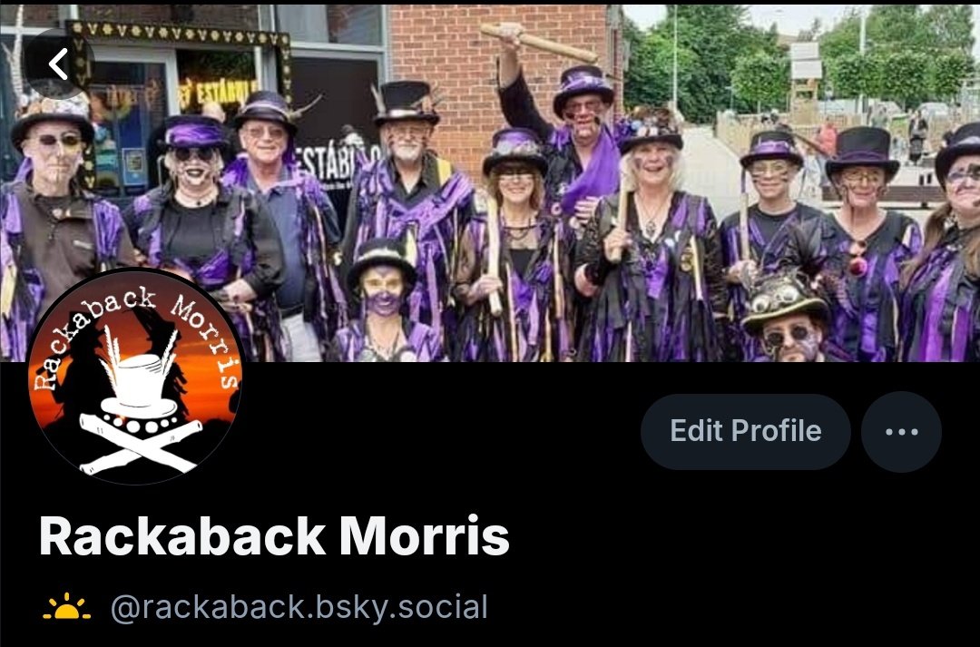 Rackaback Morris is now on BlueSky.