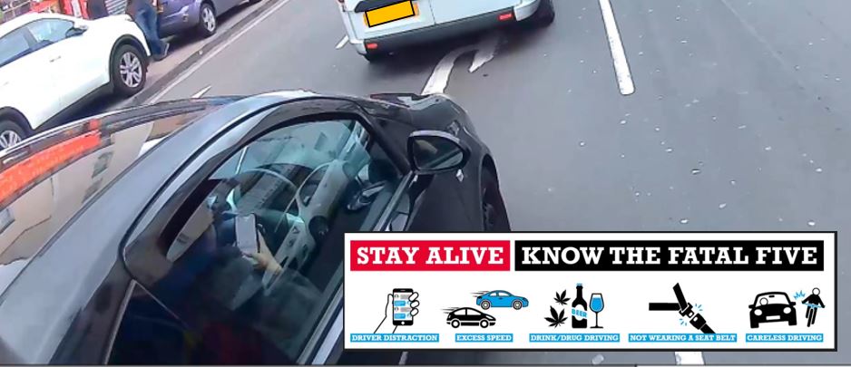 ASPRoadSafety's tweet image. Not this drivers first offence! 😞 As a result they have been disqualified for 6 months and received fine/costs of £146.! 
This #JourneyCam report from Ashley Road, Bristol was recently heard at Bath Magistrates Court where the driver pleaded guilty. 
#FATAL5 #RoadsPolicing