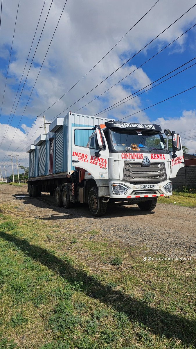 mutune_rico's tweet photo. For container sales, custom fabrication, leasing, and nationwide transportation, contact us today!
Call or WhatsApp: 0710 947 695
Visit our yard to explore our latest projects: Containers Kenya, Opposite Sameer Business Park, Off Mombasa Road
#Containerskenya #ContainerStalls https://t.co/lkhanUadtX