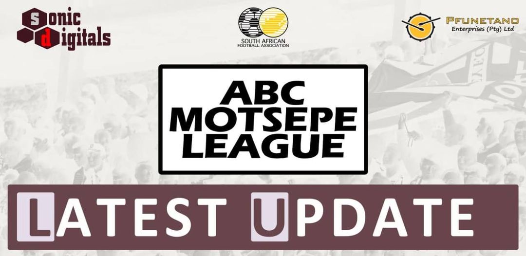 Today's Gauteng ABC Motsepe League Fixtures

Pele Pele FC vs Mike-1-Stars FC
Wits Marks Park-15:00

African All Stars FC vs M Tigers FC
Tsakane Stadium-16:00

Wits University FC vs Eersterus Rams Football Club
Sturro Park-18:00