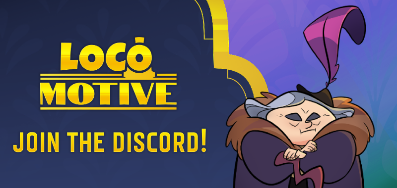 🔸Got a question for us? 
🔸Do you have some fan art to share? 
🔸Perhaps you just want to discuss the game! 

📢Well, we have a Discord for that ! You can join our community here: discord.gg/locomotive